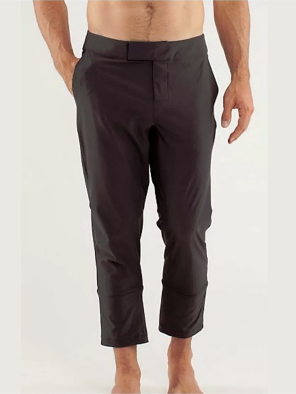 Lululemon Inversion Yoga Crop Men’s 38 Vented Stretch Athletic Training Pants